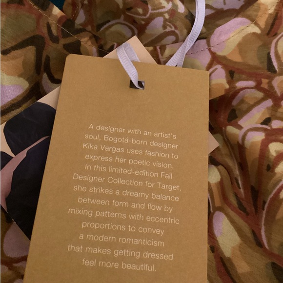 KIKA VARGAS GOLDEN BABY DOLL DRESS SZ 2X NWT - Picture 10 of 12